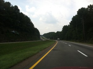 On the Road in a Trailer